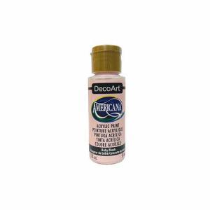 DecoArt Americana Acrylic Paint - (2oz/59ml) Baby Blush