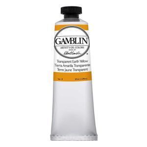 Gamblin Artist’s Oil Colors – (1.25oz/37ml) Transparent Earth Yellow
