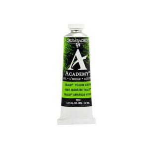 Grumbacher Academy Oil Paint - (1.25oz/37ml) Thalo Yellow Green