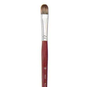 #18 Royal Sabletek Short Handle Filbert