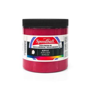 Speedball Screen Printing Acrylic Ink - (8oz/236.2ml) Process Magenta