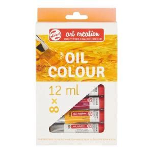 Royal Talens Art Creation Oil Paint Set - 8x12ml  9020108M