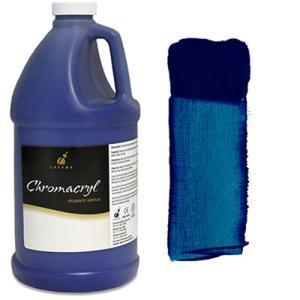 Chromacryl Acrylic Paint – 2 Liter (67.7oz)- Cool Blue