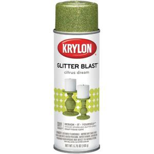 Krylon Glitter Blast Spray - (5.75oz/163g) Citrus Dream