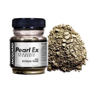 Jacquard Pearl Ex Metallic Powdered Pigments - (21g) Antique Gold