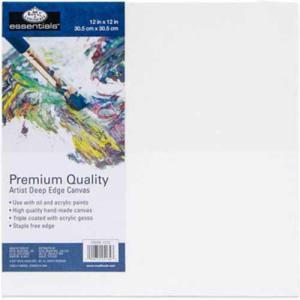 Royal Langnickel Deep Edge Canvas- 12x12