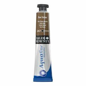 Daler Rowney Aquafine Watercolor Paint- Raw Umber 247
