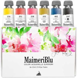 MaimeriBlu Jenna Rainey Watercolor Set  6ct 12ml M1698060