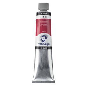 Royal Talens Van Gogh Oil Colour - (6.8oz/200ml) Azo Red Deep