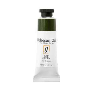 Richeson Shiva Series Oil Paint - (1.25oz/37ml) Sap Green