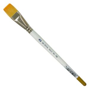 Royal Langnickel Royal Gold Brush for Acrylic & Watercolor - Glaze Wash 3/4"
