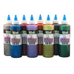 Handy Art Washable Glitter Glue - (8oz/237ml) Orange