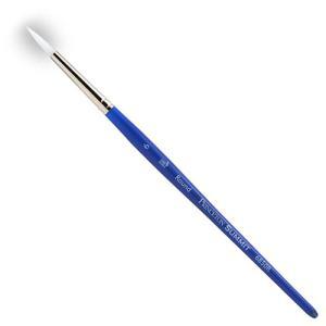 Princeton Summit 6850 Series White Synthetic Brush for Watercolor & Acrylic - Round #6
