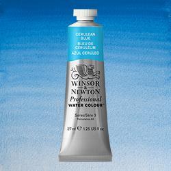 Winsor & Newton Professional Water Colour – (1.25oz/37ml) Cerulean Blue