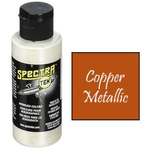 Badger Spectra-Tex Copper Metallic Airbrush Paint (2 ounces)