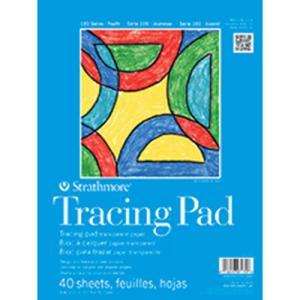 Strathmore 100 Series Youth Tracing Pad 9" x 12" - (40 sheets)