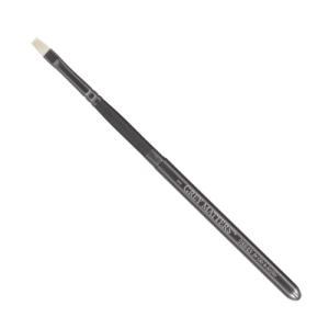 Richeson Grey Matters Pocket Bristle Brush for Oil & Acrylic - #1 Bright