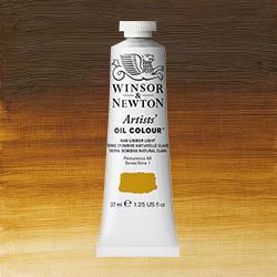 Winsor & Newton Artists' Oil Colour Paint - (1.25oz/37ml) Raw Umber Light