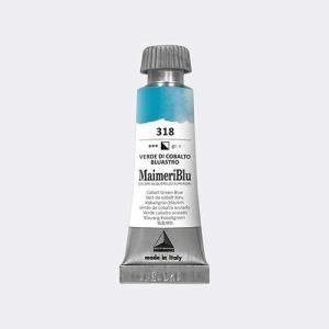 MaimeriBlu 12ml Watercolor- Cobalt Green Blueish