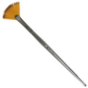 Royal Langnickel Zen Brush for All Media – Short Handle, Fan #6