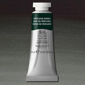 Winsor & Newton Professional Water Colour – (.47oz/14ml) Perylene Green