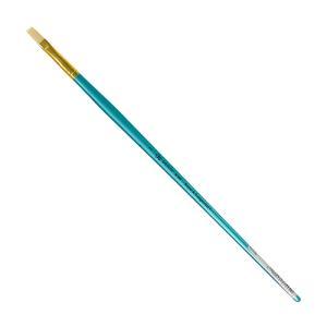 Royal Langnickel Menta 38 Brush for Acrylic & Oil - Long Handle, Flat #2