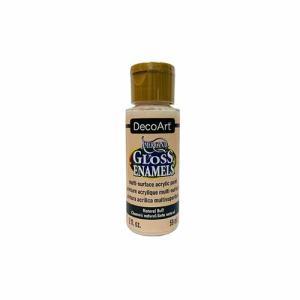 DecoArt Americana Gloss Enamels Paint -Natural Buff