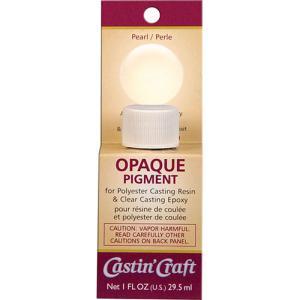 Castin' Craft Resin Pigment - (1oz/29.5ml) Opaque Pearl