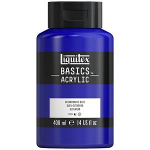 Liquitex Basics Acrylic Paint - (13.5oz/400ml) Ultramarine Blue