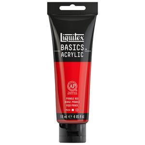 Liquitex Basics Acrylic Paint - (4oz/118ml) Pyrrole Red