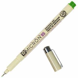 Sakura Pigma Micron Pen - Fresh Green, 05