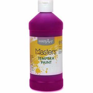 Handy Art Little Masters Tempera Paint - (16oz/473ml) Violet