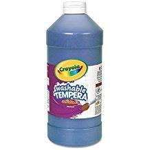 Crayola Washable Tempera Paint - (32oz/946ml) Blue