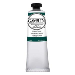 Gamblin Artist’s Oil Colors – (1.25oz/37ml) Cobalt Green