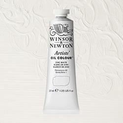 Winsor & Newton Artists' Oil Colour Paint - (1.25oz/37ml) Zinc White