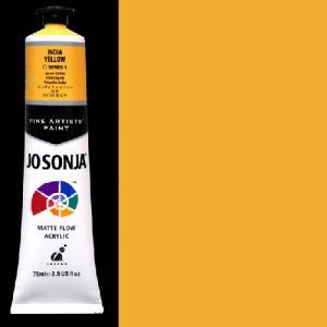 Chroma's Jo Sonja Fine Artists' Acrylic Paint - (2.5oz/75ml) India Yellow  609