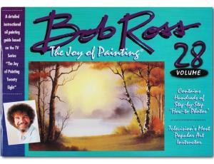 Bob Ross Joy Of Painting Instructional Book - Vol. 28  028