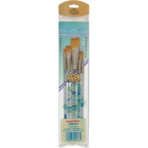 Royal Langnickel Aqualon Brush Set - (5 Pack)