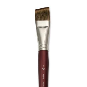 1" Royal Sabletek Short Handle Angular