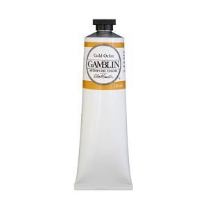 Gamblin Artist’s Oil Colors – (5.07oz/150ml) Gold Ochre