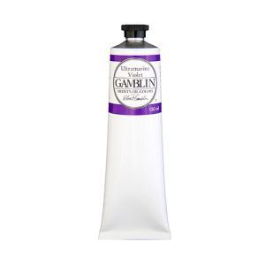 Gamblin Artist’s Oil Colors – (5.07oz/150ml) Ultramarine Violet