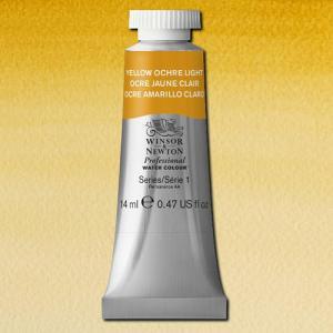Winsor & Newton Professional Water Colour – (.47oz/14ml) Yellow Ochre Light