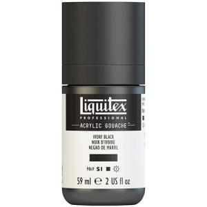 Liquitex Professional Acrylic Gouache Paint - (2oz/59ml) Ivory Black