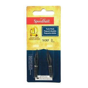 Speedball Pen Nibs - (Twin Pack) Artist 513EF