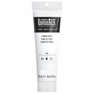 Liquitex Professional Heavy Body Acrylic Paint – (4.65oz/138ml) Titanium White