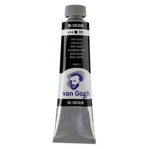 Royal Talens Van Gogh Oil Colour - (1.4oz/40ml) Ivory Black