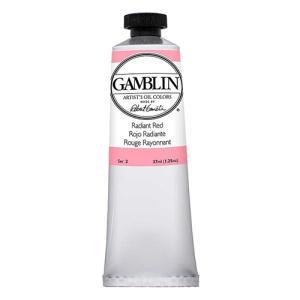 Gamblin Artist’s Oil Colors – (1.25oz/37ml) Radiant Red