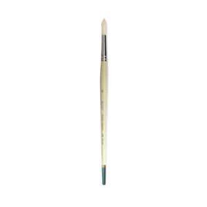 Daler Rowney Robert Simmons Signet Bristle Brush - Round, Long Handle, Size 8  DR222145008