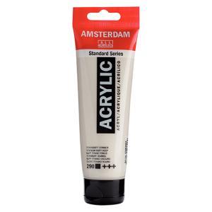 Royal Talens Amsterdam Acrylic Paint - (0.7oz/20ml) Titanium Buff Deep