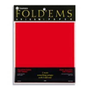 Yasutomo Brilliant Color Origami Paper 9 3/4" - (100 Sheets) 20 Colors